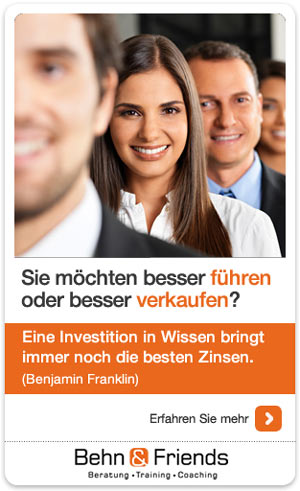 Behnfriends Führungsbanner