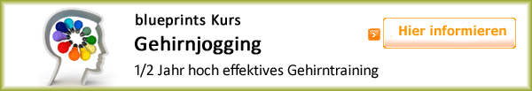 Zum blueprints-Kurs Gehirnjogging
