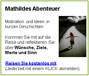 Zu Mathildes Abenteuern