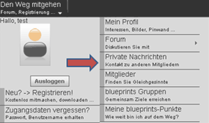 Anonym Kontakt aufnehmen