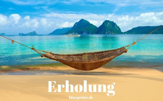 Hängematte, Erholung am Strand