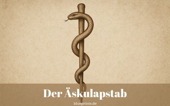 Ein Äskulapstab