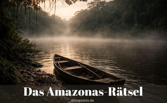 Boot am Ufer des Amazonas
