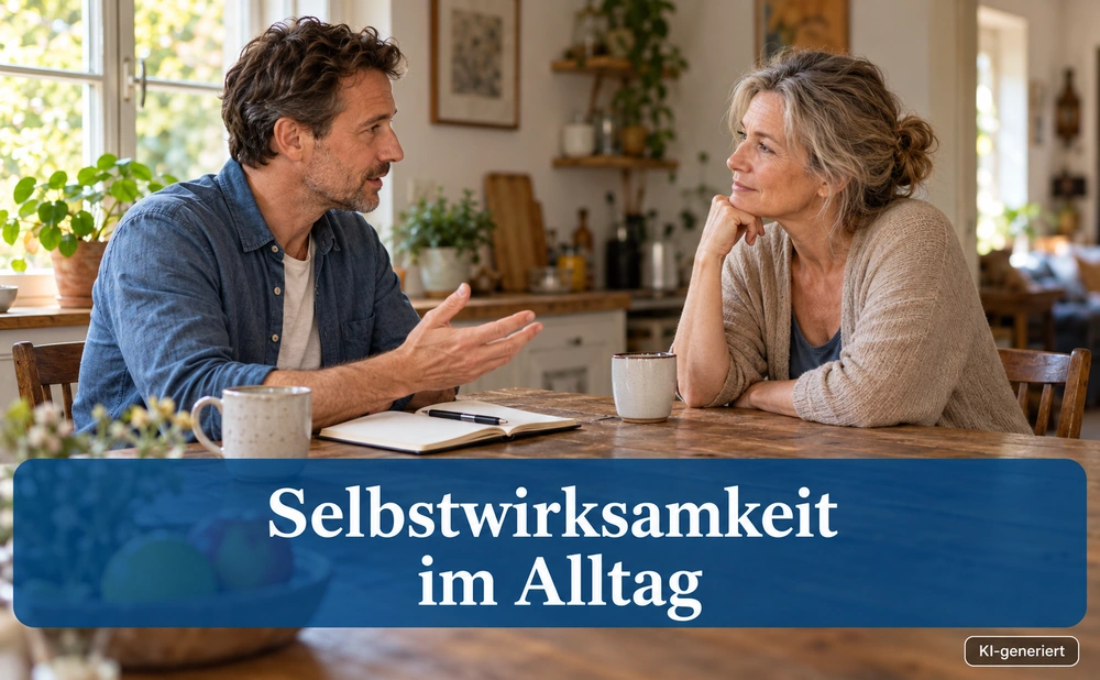 Selbstwirksamkeit verstehen und im Alltag stärken - Symbolbild