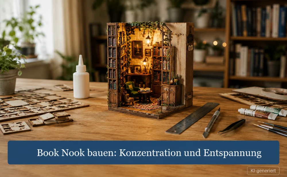Book Nook bauen - Symbolbild
