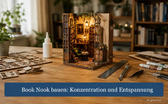 Book Nook bauen - Symbolbild