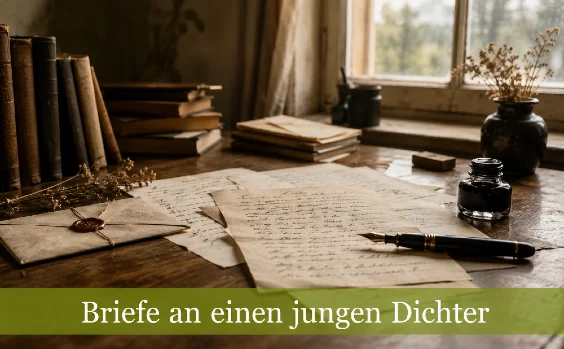 briefe an einen jungen dichter Symbolbild