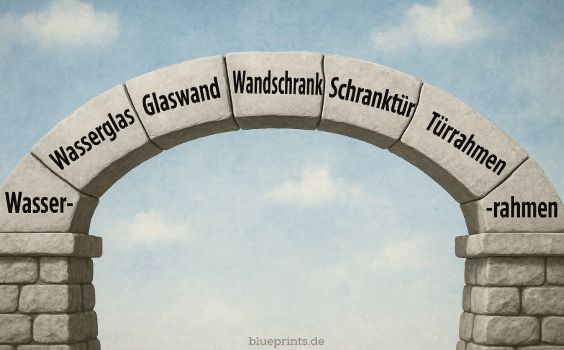 Brücke aus Wörtern