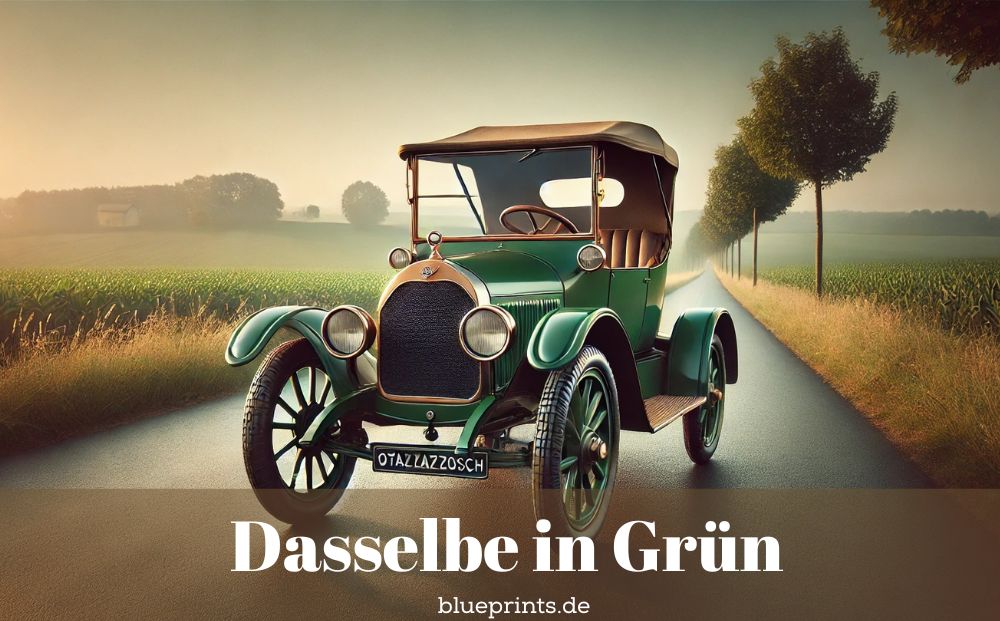 Der Opel "Laubfrosch"
