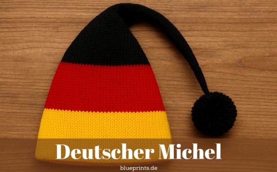 Mütze des deutschen Michel