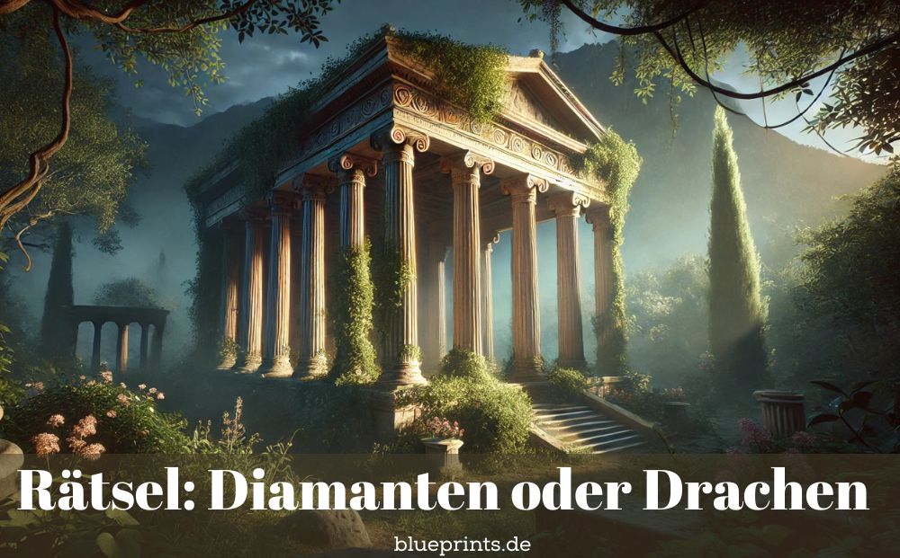 Ein fast verlassener Tempel