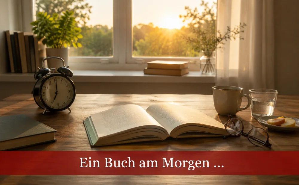 ein buch am morgen
