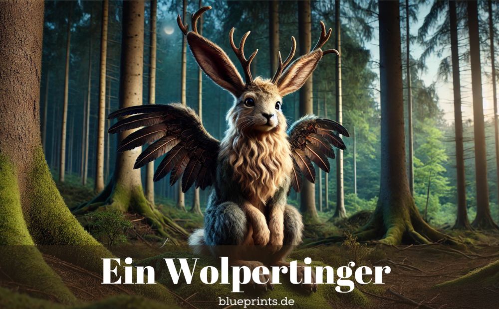 ein wolpertinger 1000