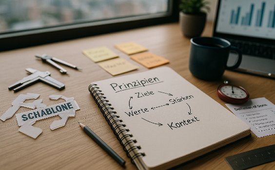 Erfolge: Schablonen, Ziele, Werte und Kontext