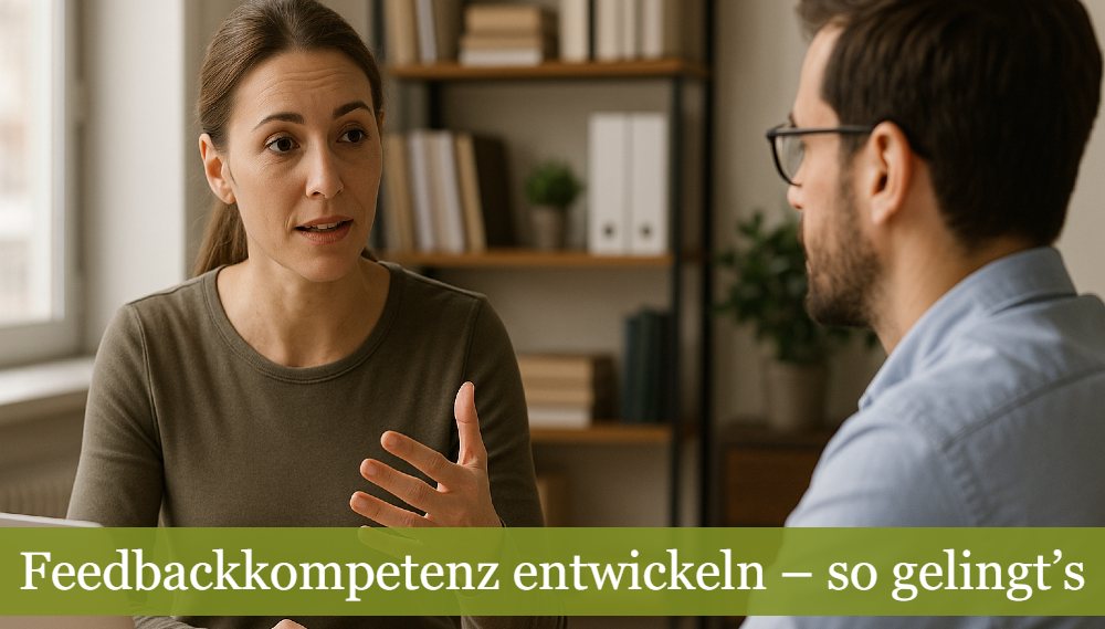 Feedbackkompetenz entwickeln – so gelingt’s
