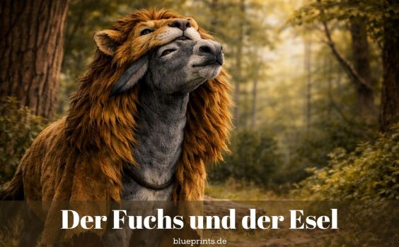 Ein Esel im Löwenfell
