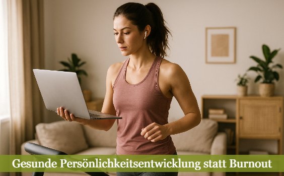 Gesunde Persönlichkeitsentwicklung statt Burnout