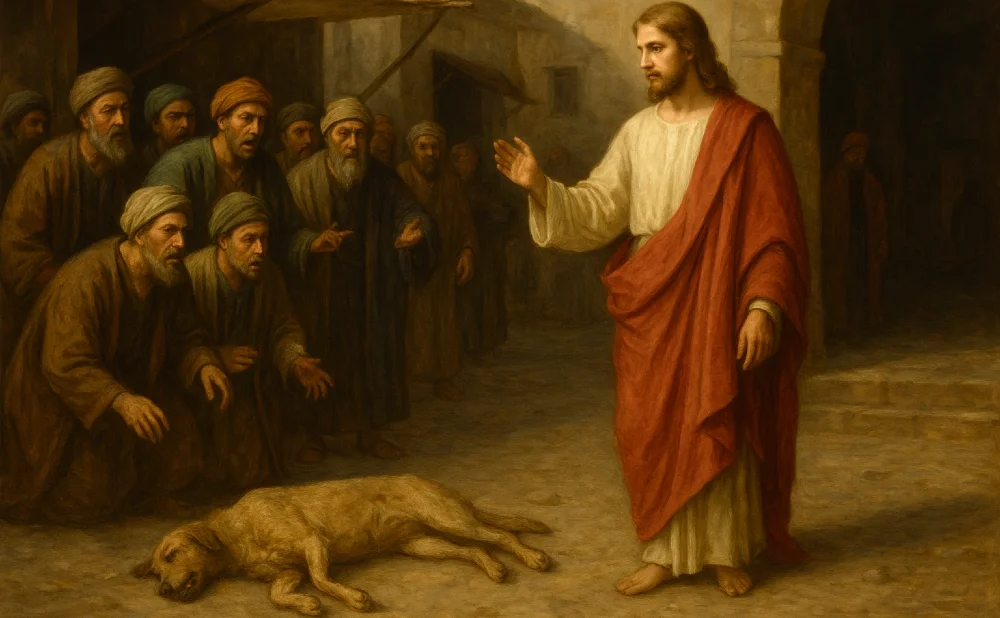 Jesus und der tote Hund