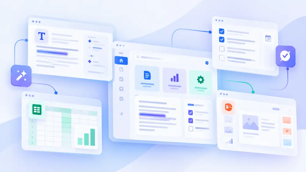 KI-Tools für produktiveres Arbeiten