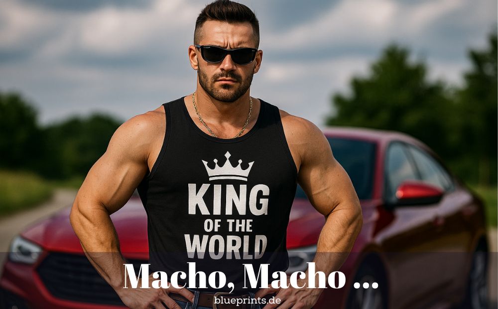 Ein echter Macho
