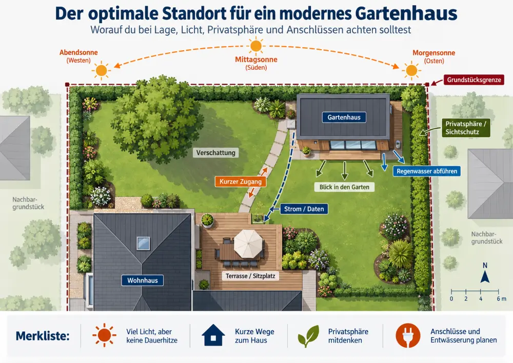 modernes gartenhaus 1000