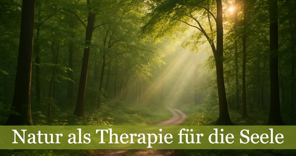 Natur als Therapie für die Seele (Symbolbild)