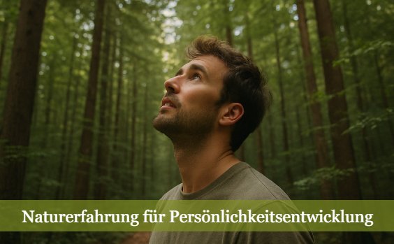 Persönlichkeitsentwicklung durch Natur