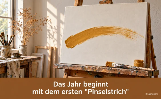 Ein neues Jahr. Raum für deine Ideen.