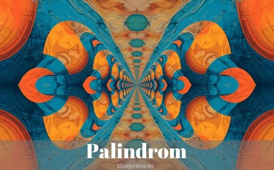 Ein Palindrom-Bild