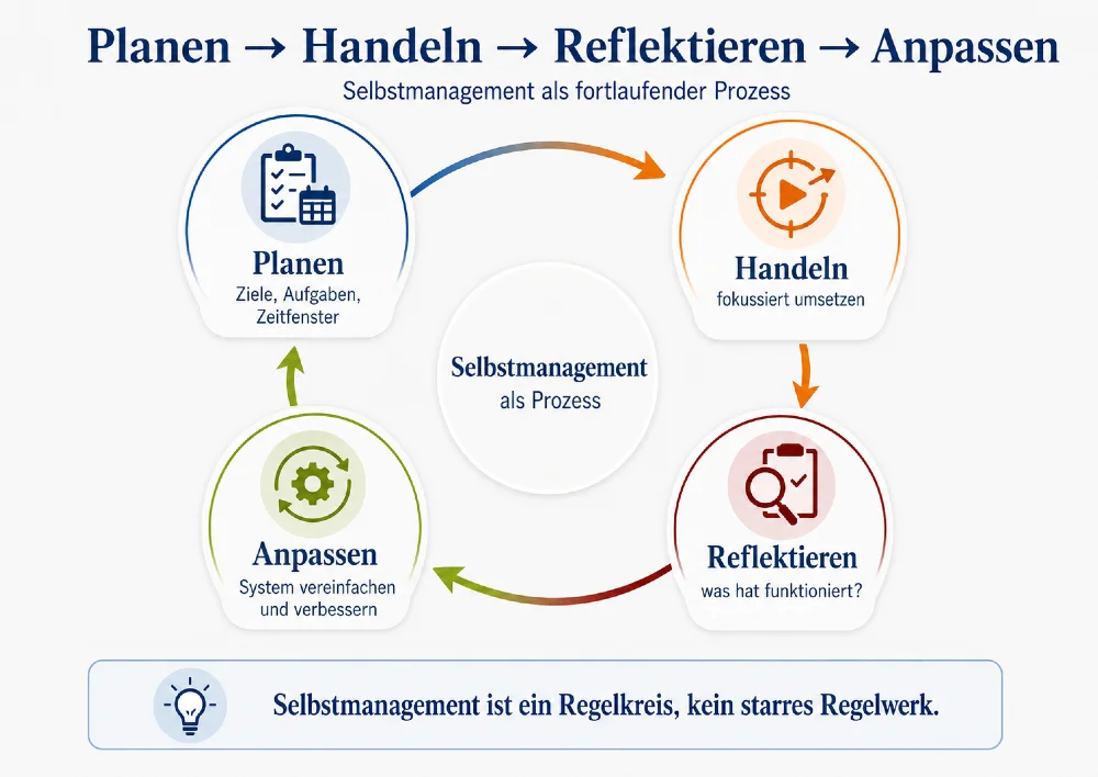 regelkreis selbstmanagement