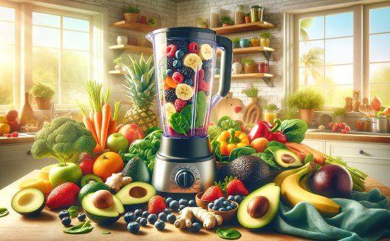 Smoothie und Zubehör