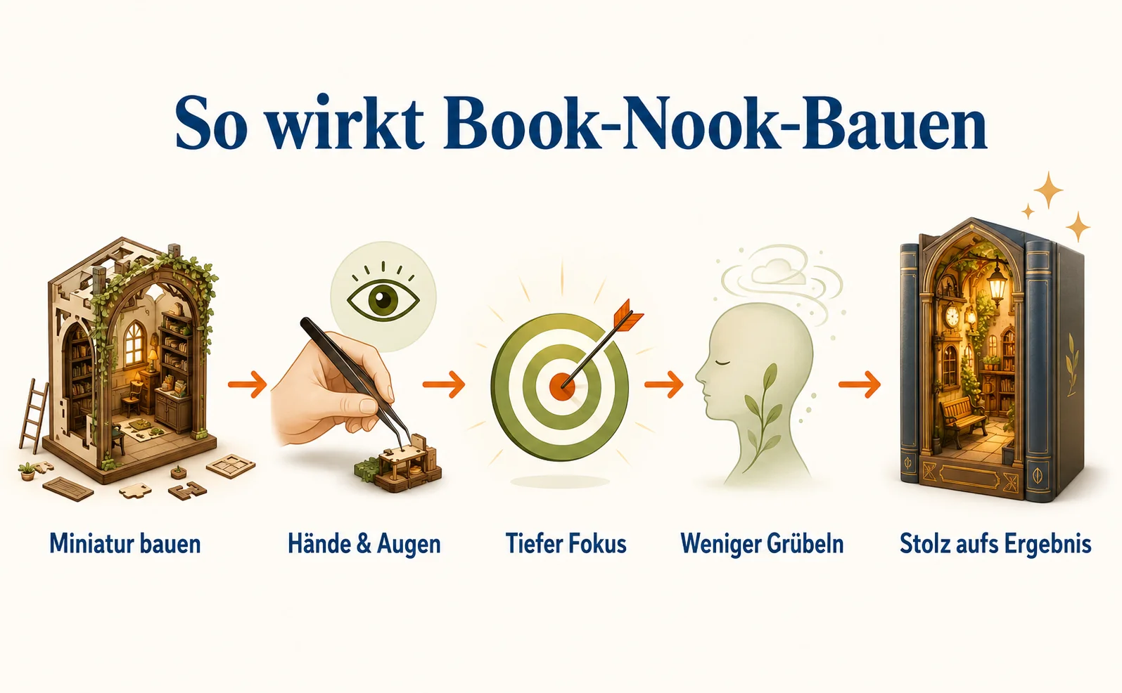 so wirkt book nook bauen