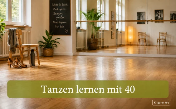 Tanzen lernen mit 40 - Symbolbild