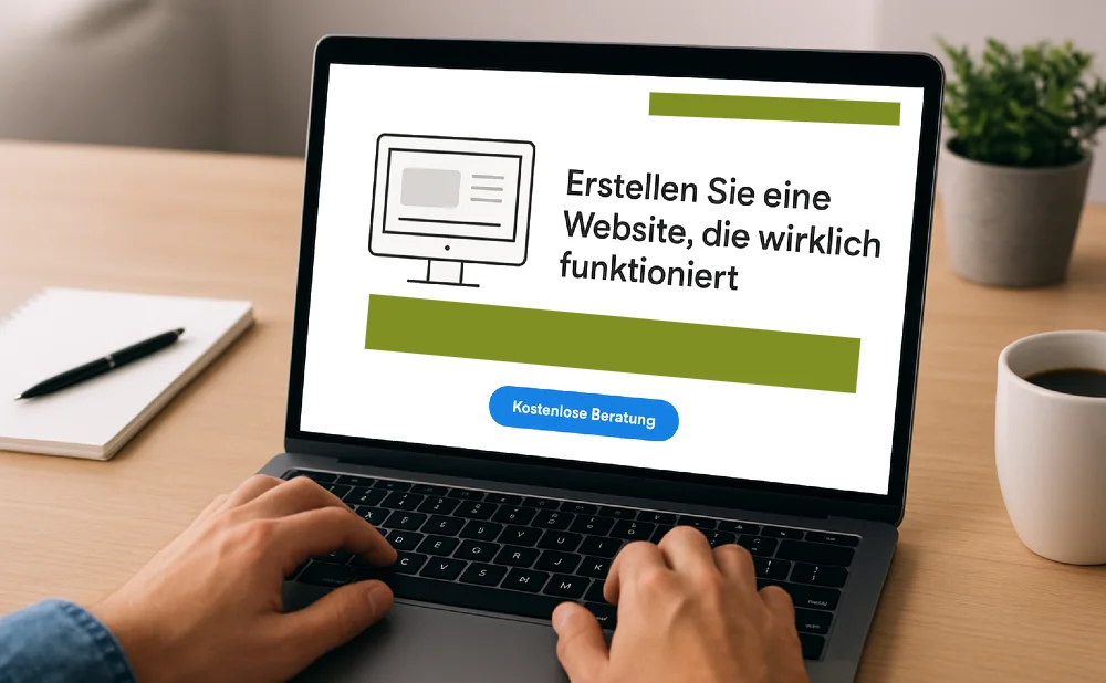 eine Website, die wirklich funktioniert