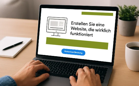 eine Website, die wirklich funktioniert