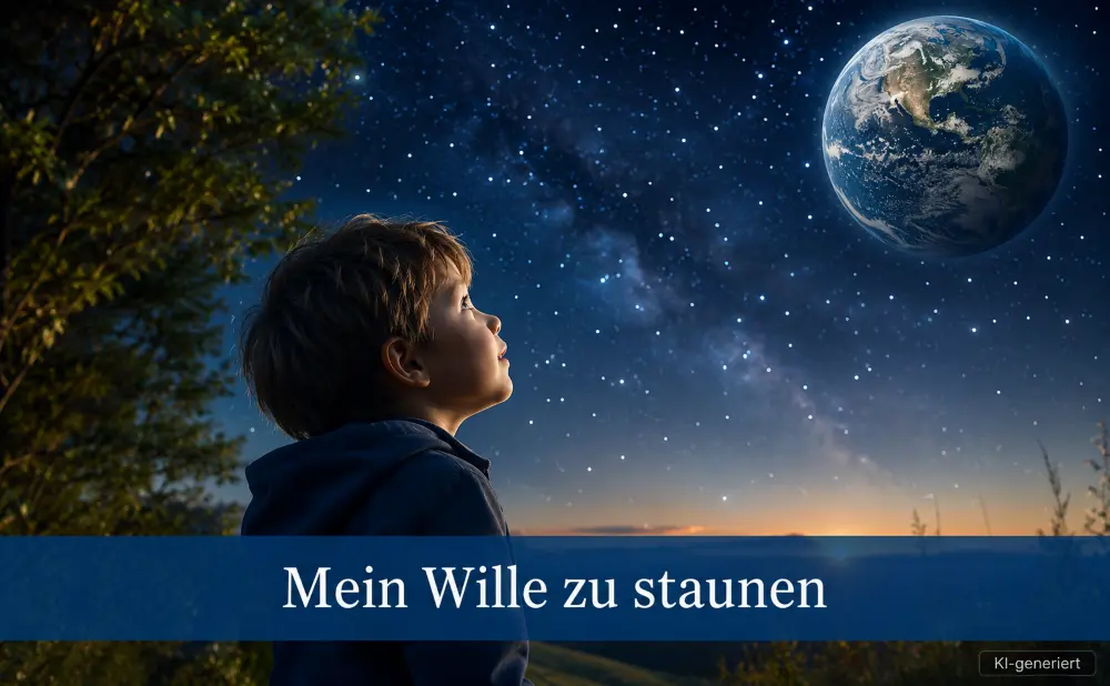 wille zu staunen 1000