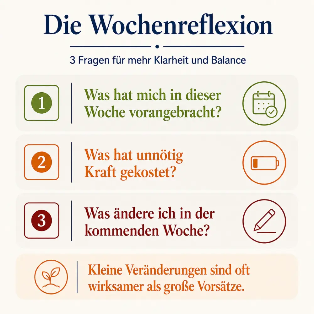 wochenreflexion 1000