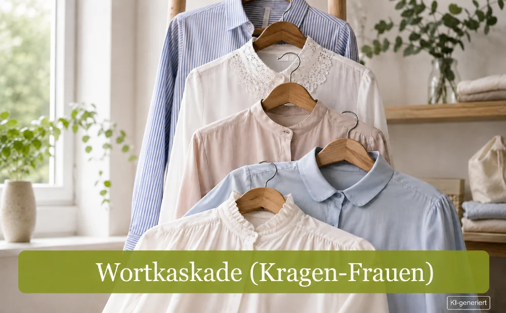 Wortkaskaden-Rätsel von Kragen bis Frauen - Symbolbild