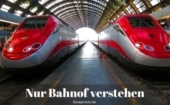 Ein Bahnhof