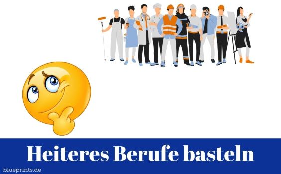 Ein blueprints-Denker grübelt.