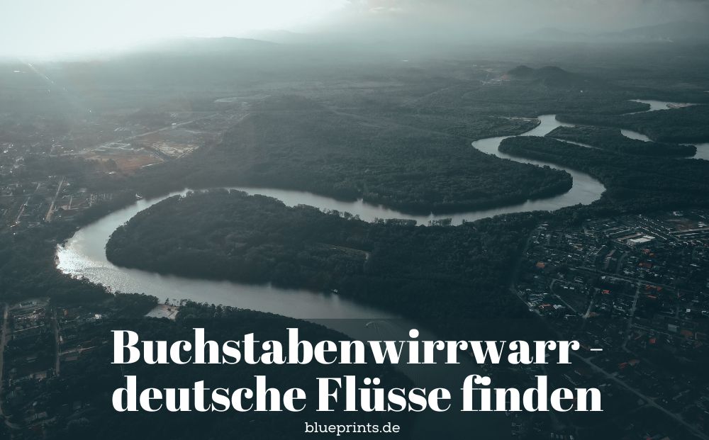Eine Fluss-Schleife