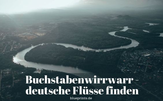 Eine Fluss-Schleife