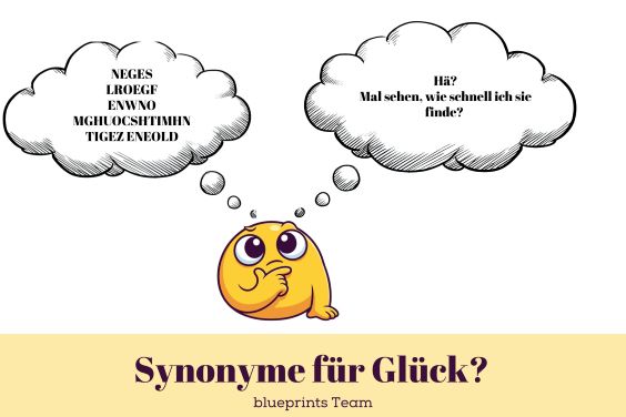 Der blueprints-Denker