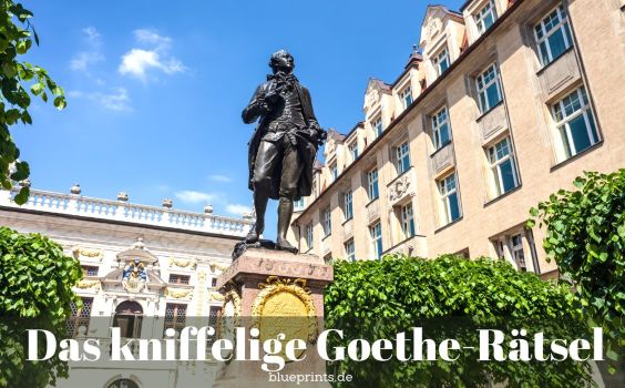 Goethe Statue