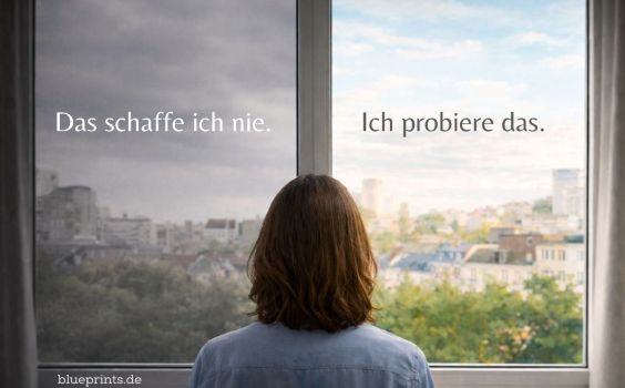 Nachdenkliche Frau am Fenster