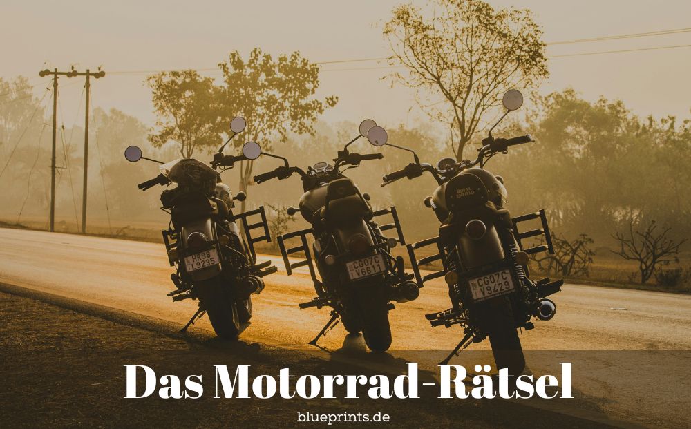Drei Motorräder
