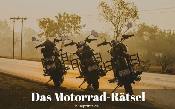 Drei Motorräder