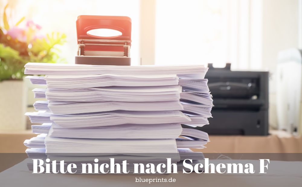 Ein Stapel Unterlagen