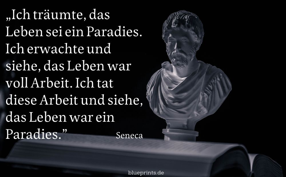 Büste von Seneca