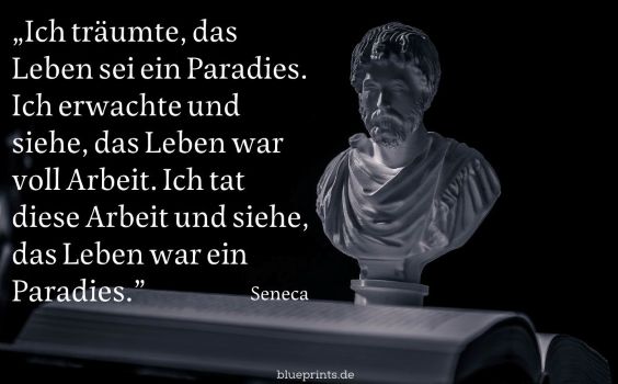 Büste von Seneca